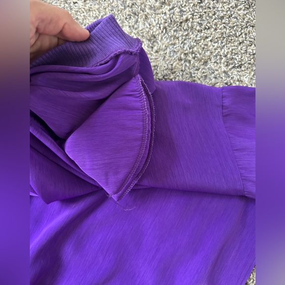 Peter Popovitch Vintage 90s Women’s Pant Set in Purple size medium - Picture 8 of 12